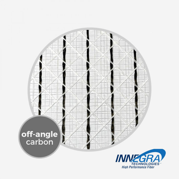 Tissu de renfort Vector Net XPC 202 - Off-angle carbon inegra (50cm), ESF TECHNOLOGY