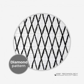 Vector Net XP 227 - 1/2" Diamond Pattern (50cm)