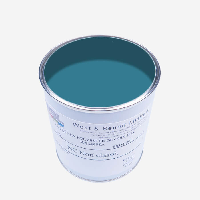 Turquoise tint pigment