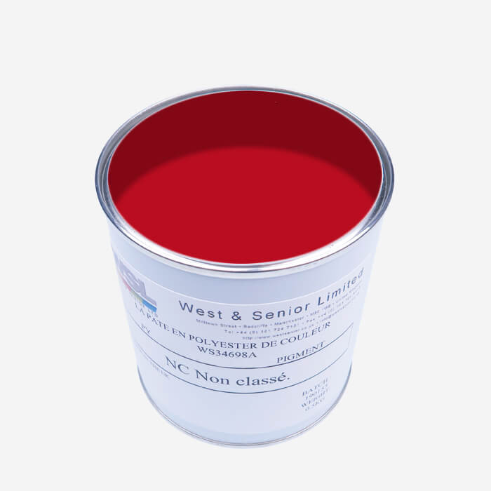 Pigment couleur Signal Red