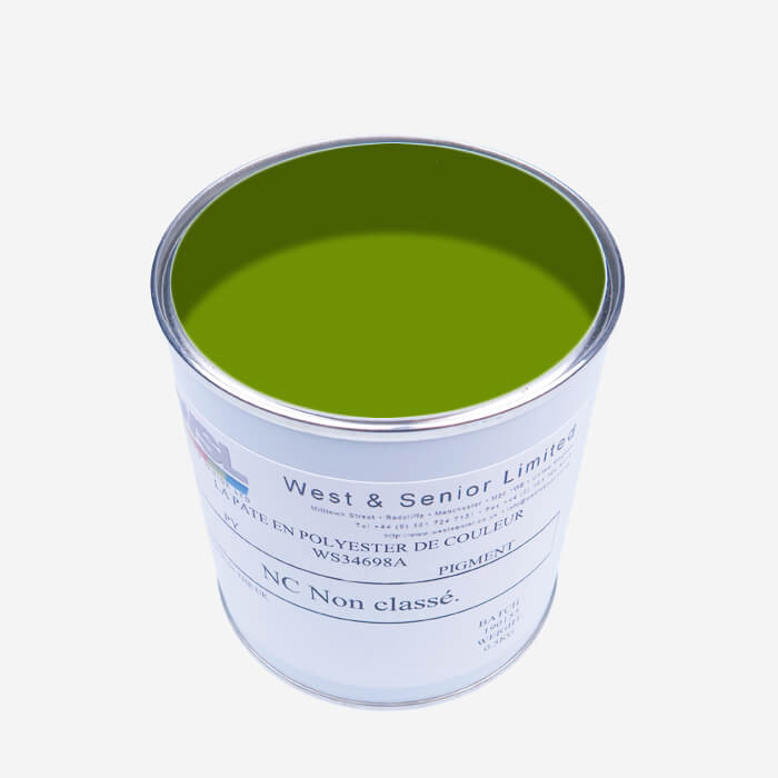 Linden Green tint pigment