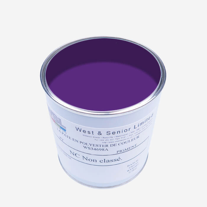 Pigment couleur Purple