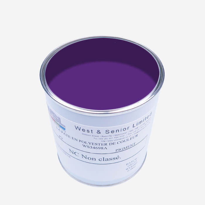 Pigmento color Purple