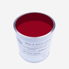 Post Office Red tint pigment