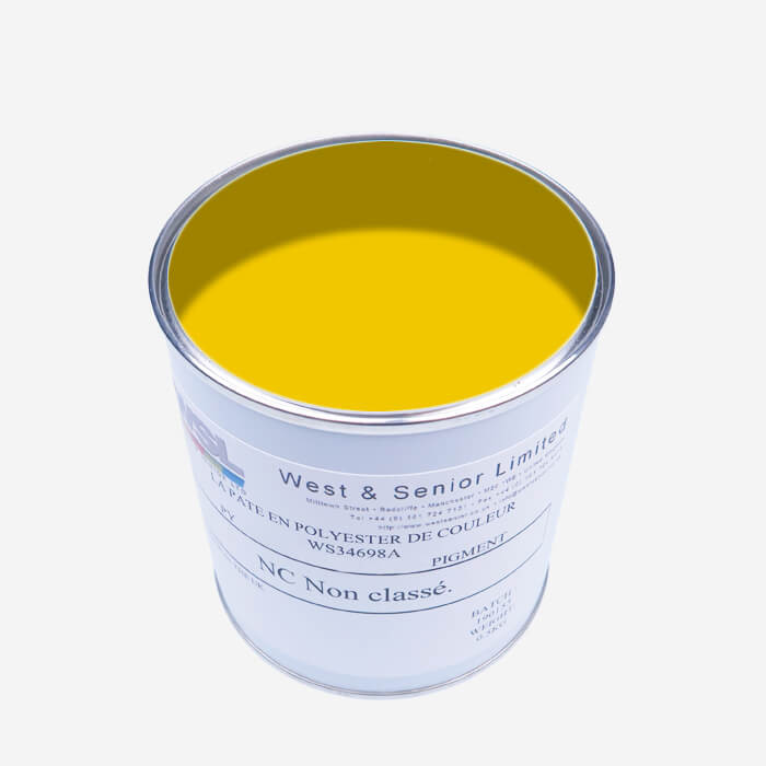 Golden Yellow tint pigment, PIGMENTS for polyester and epoxy resins ...