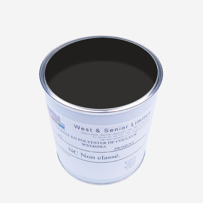 Black tint pigment