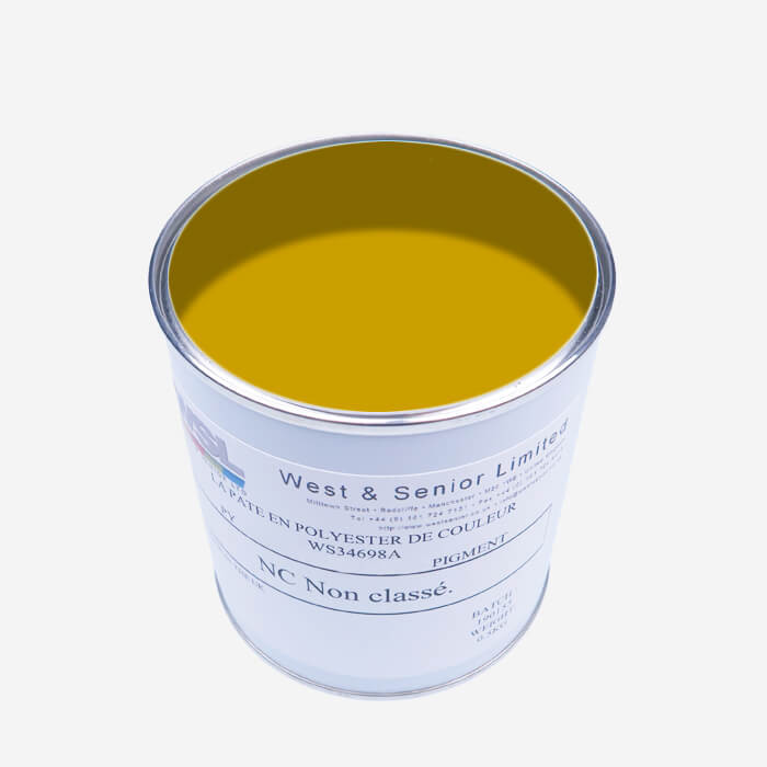 Pigmento color French Mustard