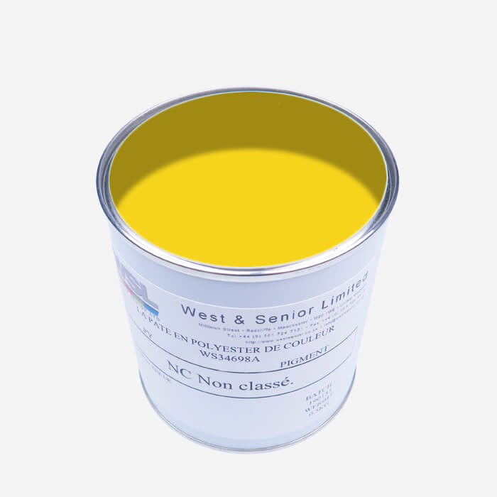 Pigmento color Zinc Yellow