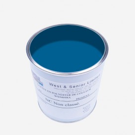 Pigmento color Azure Blue