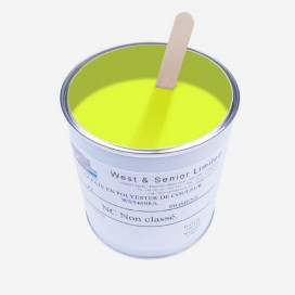 Pigment couleur Jaune Fluorescent