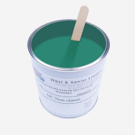 Pigment translucide couleur Bleu Vert