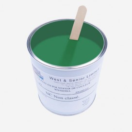 Pigment translucide couleur Vert