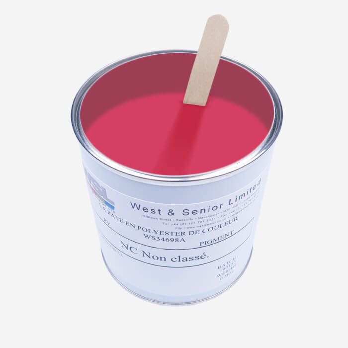 Translucent Magenta tint pigment