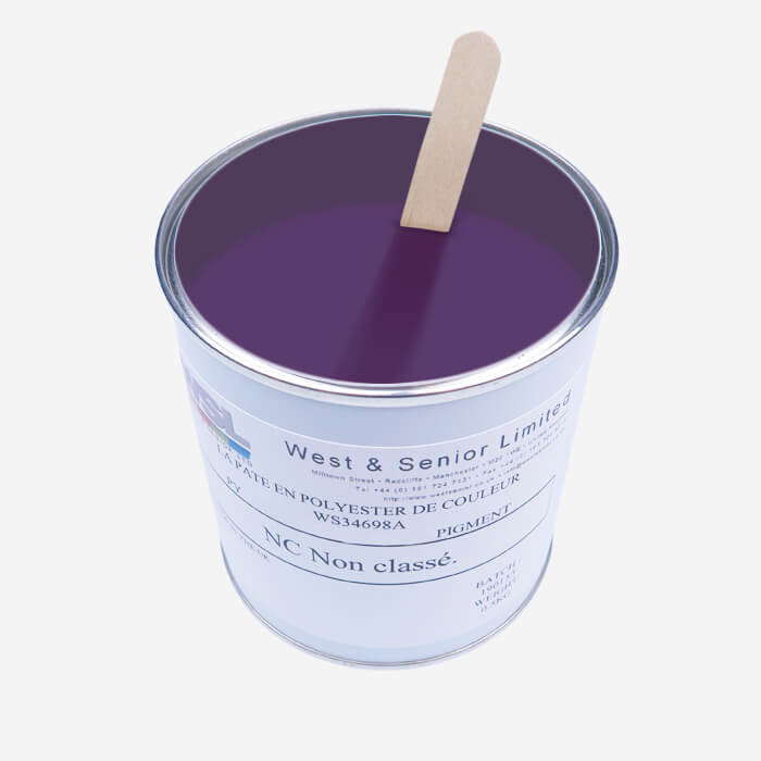 Pigment translucide couleur Violet