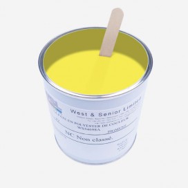 Translucent Yellow tint pigment