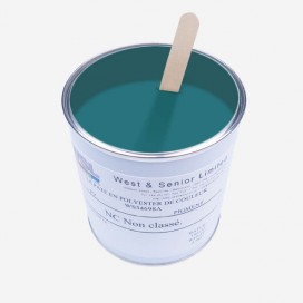 Pigment translucide Turquoise - 500 gr