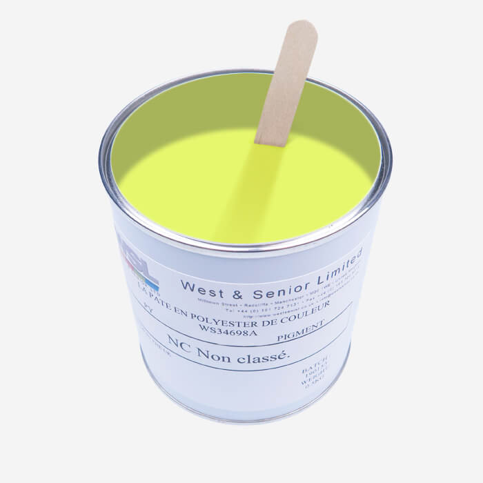 Pigment translucide lemon - 500 gr