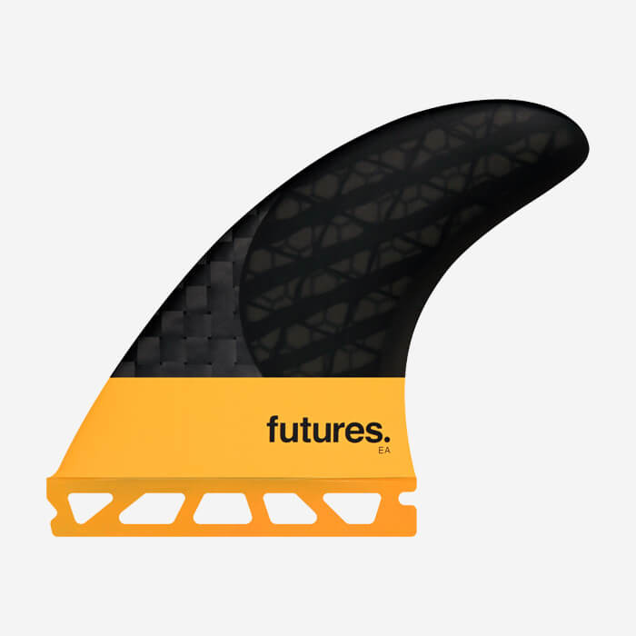 Dérives Thruster - VII FEA Blackstix 3.0 Orange / Carbon, FUTURES.