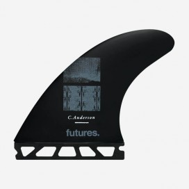 Dérives Thruster - VII Ando Blackstix 3.0 Black Signature fins, FUTURES.