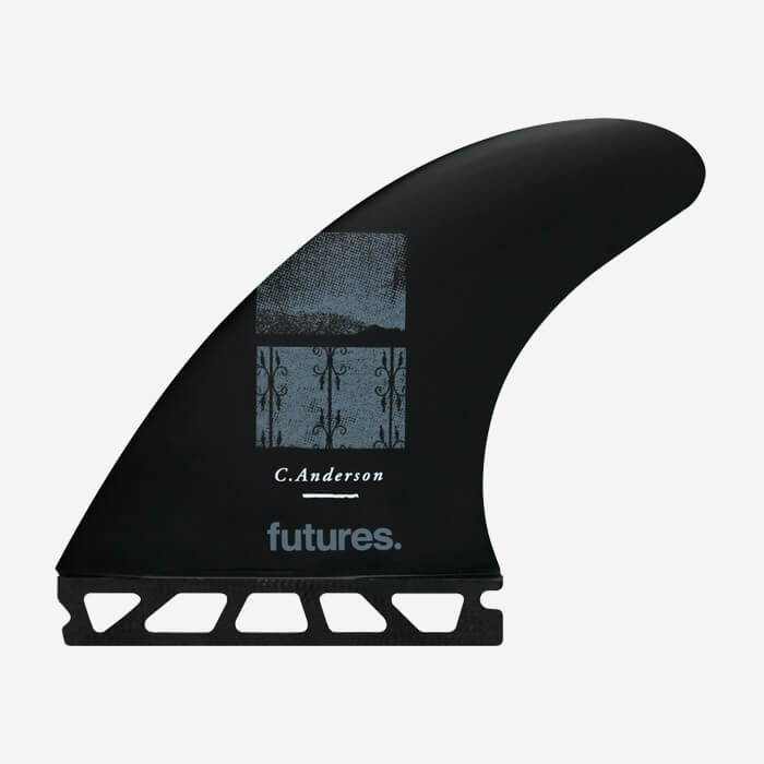 VII Ando Blackstix 3.0 Black Signature fins