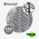 Tissu de fibre de verre biaxial BX 220 gr/m, largeur 127cm, FLEXGLASS