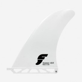 Dérive SUP - Triangle single fin ThermoTech white, , FUTURES.