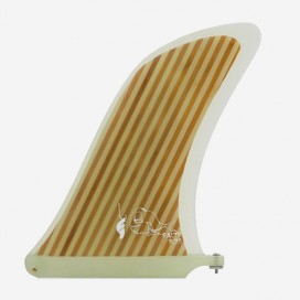 Futures Salty 9.25" wood longboard fin