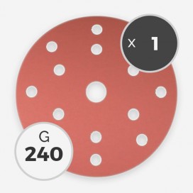 240 GRIT 150mm SANDING DISC (1 DISC)