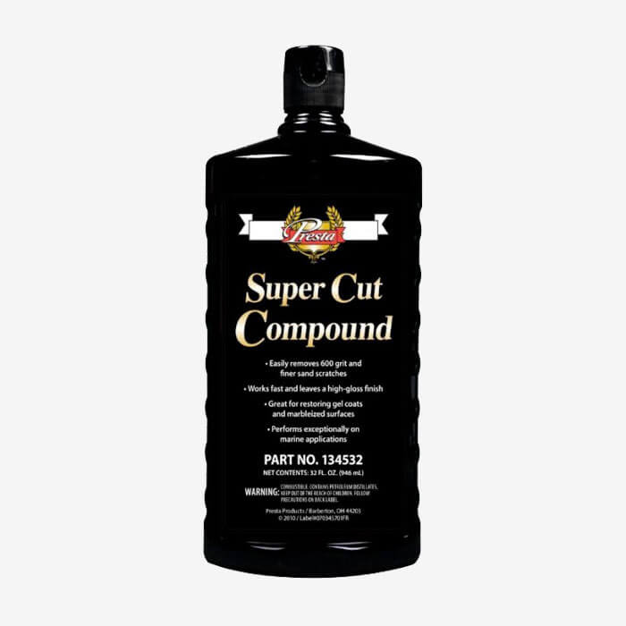 Super Cut Compound (polish abrasif) - 946ml, PRESTA MARINE