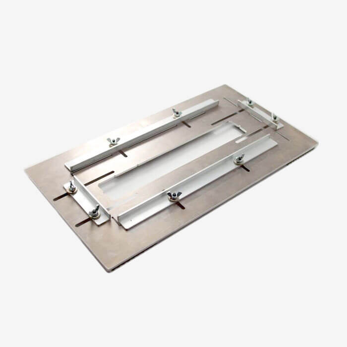 Jig Plate para Longboard box