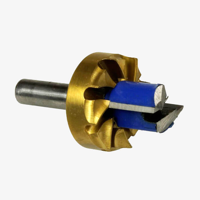 Onepass Router Bit for Futures leash plug installation VIRAL Surf