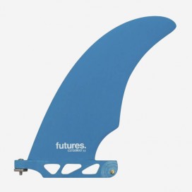 Dérive longboard Futures CUTAWAY : Taille - 7.5", Couleur - Bleu, FUTURES.
