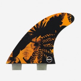 Captain Fin co. Dion Agius "Psych Floral" 4.51" Thruster Set
