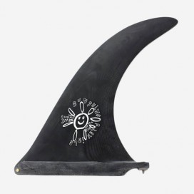 CAPTAIN FIN CO - Longboard Fin - Alex Knost Flex fin Black 10.0"