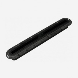 CAJETIN DE ALETA Futures 8" NEGRO para tabla de surf (22,23 cm)