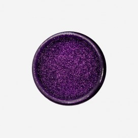 1/2 oz (14 gr) Lentejuelas púrpura brillante (tamana 0,008", 0,2 mm)