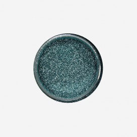 1/2 oz (14 gr) brilliant light blue Glitter (size 0,008", 0,2 mm)