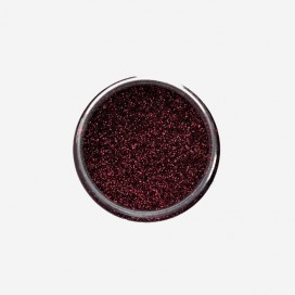 1/2 oz (14 gr) Paillettes rouge Bordeaux brillant (taille 0,008", 0,2 mm)