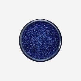 1/2 oz (14 gr) brilliant blue Glitter (size 0,008", 0,2 mm)