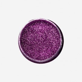 1/2 oz (14 gr) brilliant purple lilac Glitter (size 0,008", 0,2 mm)