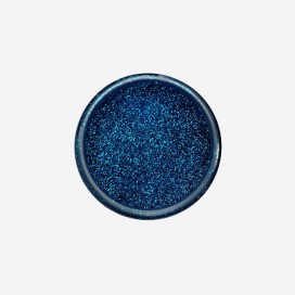 1/2 oz (14 gr) Lentejuelas turquoise brillante (tamana 0,008", 0,2 mm)