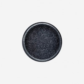 1/2 oz (14 gr) brilliant anthracite Glitter (size 0,008", 0,2 mm)