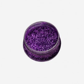 1/2 oz (14 gr) brilliant purple lilac Glitter (size 0,015", 0,4 mm)
