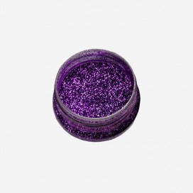 1/2 oz (14 gr) Lentejuelas morado lila brillante (tamana 0,015", 0,4 mm)