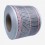 Bande de renfort hybride fibre de verre et carbone - fils rouges, largeur 80mm