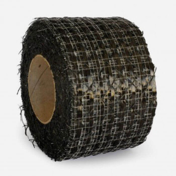Bande de renfort hybride aramide et carbone HyperFlex 12K, largeur 100mm