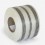 Bande de renfort hybride fibre de verre et carbone (10 fils), largeur 80mm