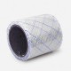 Bande de renfort fibre de verre quadriaxiale avec fils bleus, largeur 100mm
