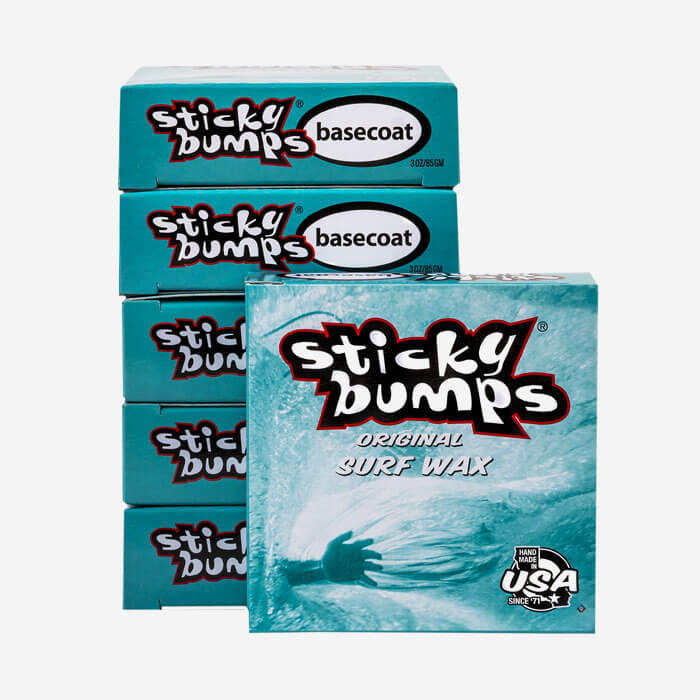 Boxed Parafina Sticky Bumps Basecoat surf
