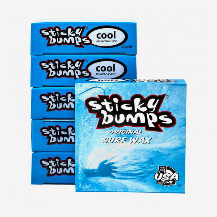Sticky Bumps Boxed Original Cool surf wax